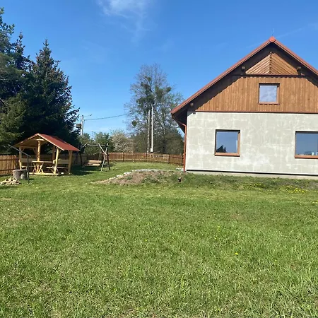 Сasa de vacaciones Dom Na Wylacznosc- Odpoczynek W Sercu Mazur Miłki