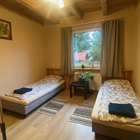 Prázdninový dům Dom Na Wylacznosc- Odpoczynek W Sercu Mazur *