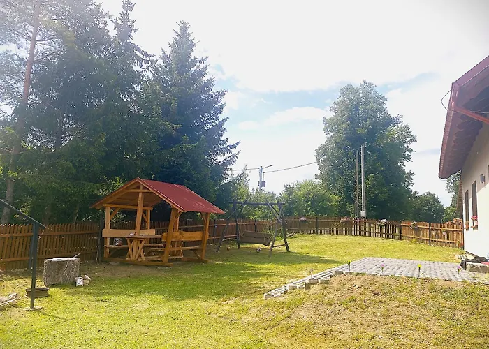 Holiday home Dom Na Wylacznosc- Odpoczynek W Sercu Mazur *